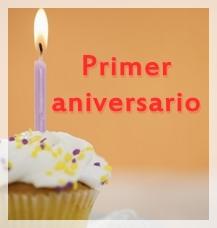 Primer aniversario de Cuentos para peques