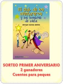 Sorteo: Primer aniversario del blog