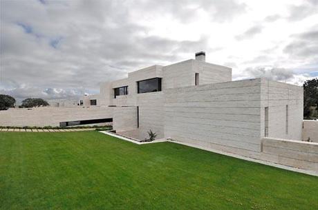 Proyecto de paisajismo para las viviendas en una exclusiva urbanización de Madrid