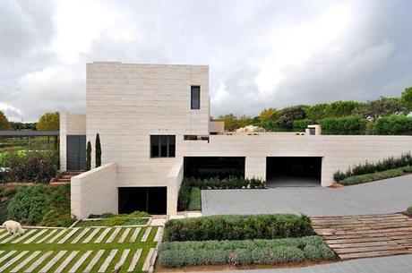 Proyecto de paisajismo para las viviendas en una exclusiva urbanización de Madrid