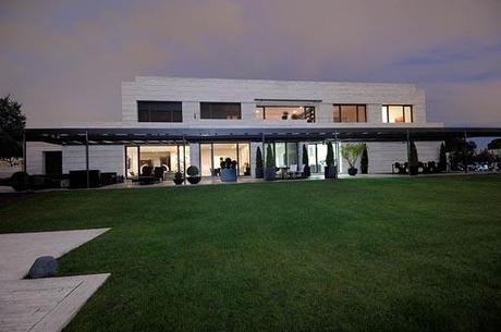 Proyecto de paisajismo para las viviendas en una exclusiva urbanización de Madrid