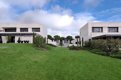 Proyecto de paisajismo para las viviendas en una exclusiva urbanización de Madrid