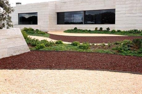 Proyecto de paisajismo para las viviendas en una exclusiva urbanización de Madrid