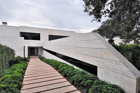 Proyecto de paisajismo para las viviendas en una exclusiva urbanización de Madrid