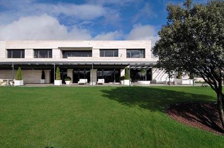 Proyecto de paisajismo para las viviendas en una exclusiva urbanización de Madrid