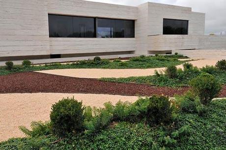 Proyecto de paisajismo para las viviendas en una exclusiva urbanización