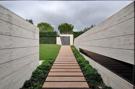 Proyecto de paisajismo para las viviendas en una exclusiva urbanización de Madrid