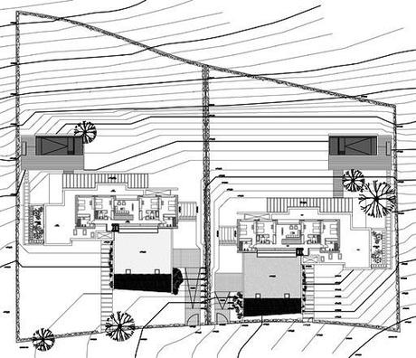 Proyecto de paisajismo para las viviendas en una exclusiva urbanización de Madrid