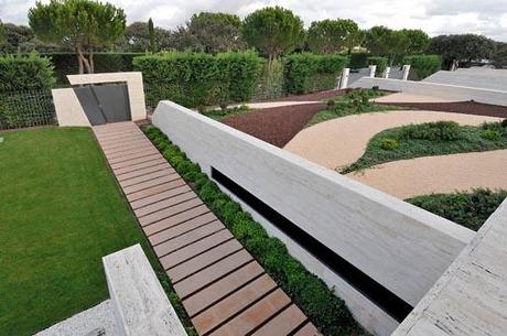 Proyecto de paisajismo para las viviendas en una exclusiva urbanización de Madrid