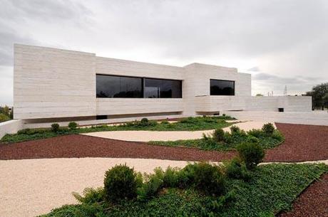 Proyecto de paisajismo para las viviendas en una exclusiva urbanización de Madrid