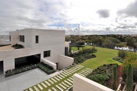 Proyecto de paisajismo para las viviendas en una exclusiva urbanización de Madrid