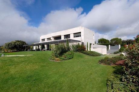 Proyecto de paisajismo para las viviendas en una exclusiva urbanización de Madrid