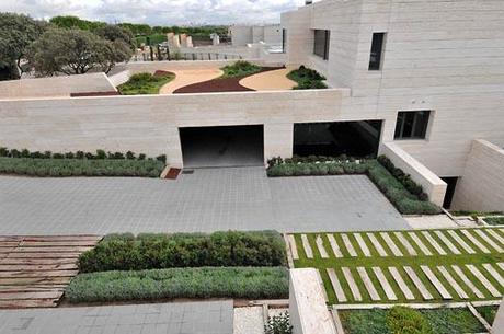 Proyecto de paisajismo para las viviendas en una exclusiva urbanización de Madrid