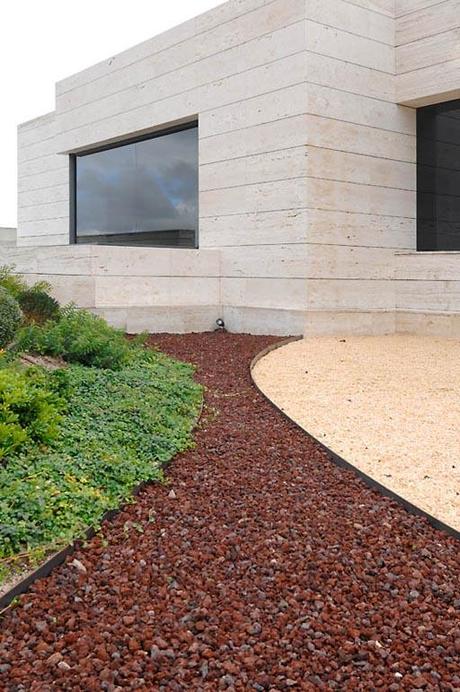 Proyecto de paisajismo para las viviendas en una exclusiva urbanización de Madrid