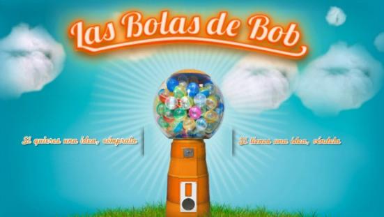 Llegan “Las Bolas de Bob” para reivindicar el valor de las ideas