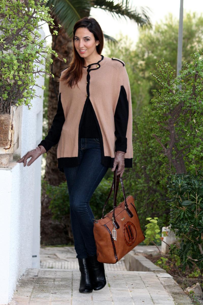 Look casual con capa