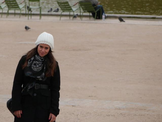Con frío en PARÍS