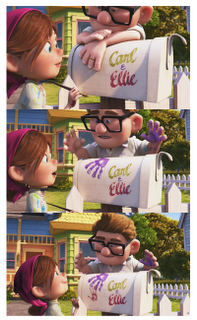 Una historia de amor: UP