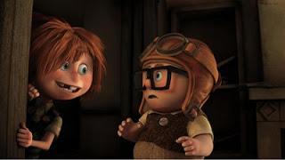 Una historia de amor: UP