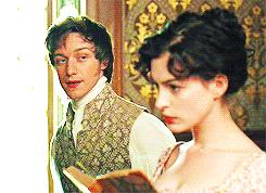 La joven Jane Austen