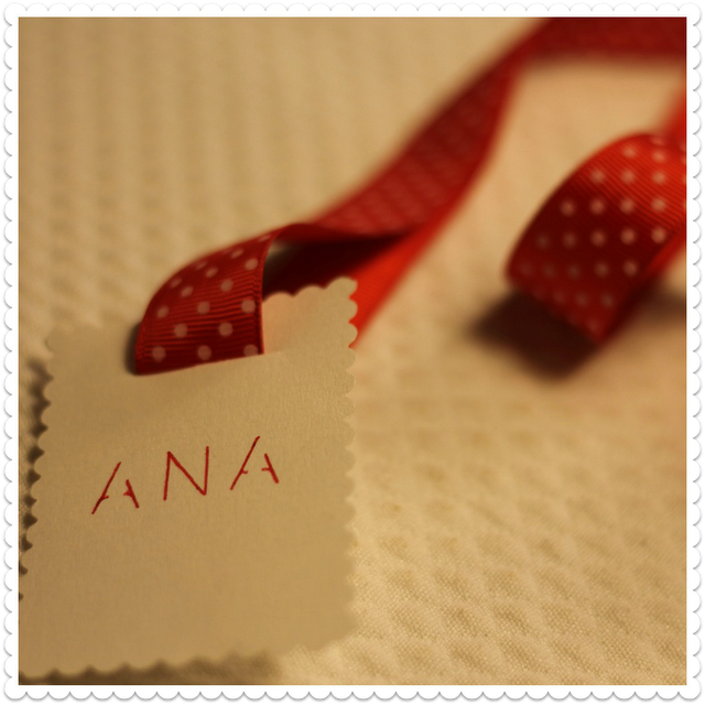 4 mesas de navidad: rojo - 4 Christmas table settings: red