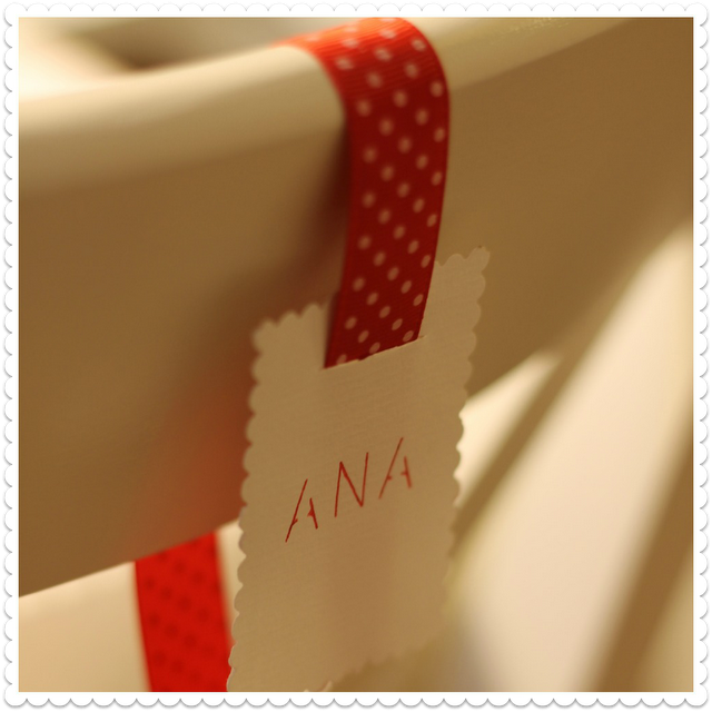 4 mesas de navidad: rojo - 4 Christmas table settings: red