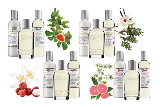 colecciones Aromatic Blends de Kiehl's