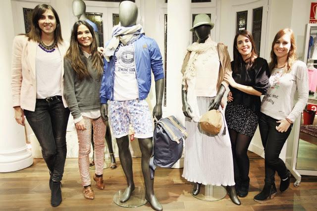 Bloggers y Esprit