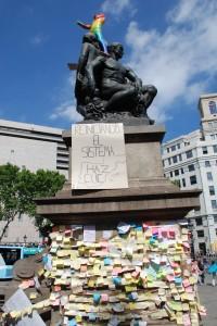 Jornada de reflexión (Plaza Catalunya, mayo 2011) POR UN MEJOR MAÑANA…