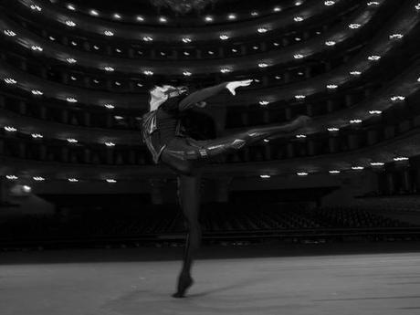 Diana Vishneva para Condé Nast Traveller Rusia