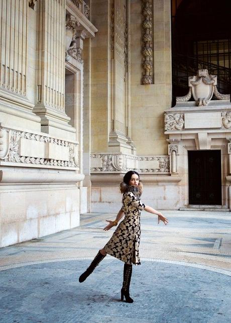 Diana Vishneva para Condé Nast Traveller Rusia