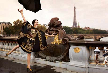 Diana Vishneva para Condé Nast Traveller Rusia Diana Vishneva para Condé Nast Traveller Rusia