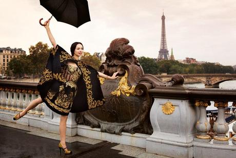 Diana Vishneva para Condé Nast Traveller Rusia