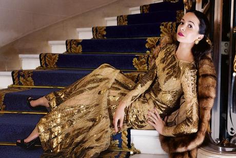Diana Vishneva para Condé Nast Traveller Rusia Diana Vishneva para Condé Nast Traveller Rusia