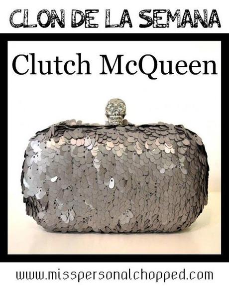 CLON DE LA SEMANA: Clutch de McQUEEN (1560€) por YZIA (34€)!