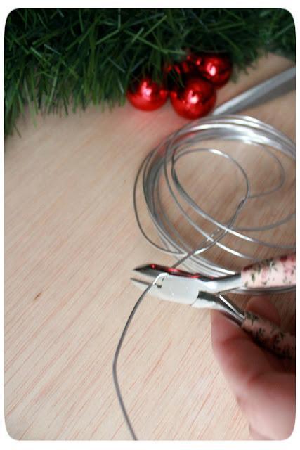 DIY Navidad - Adorno Vintage