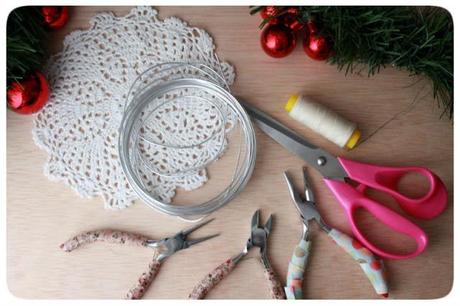 DIY Navidad - Adorno Vintage