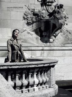 Catherine McNeil & Yannick Abrath for Printemps