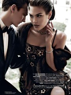 Catherine McNeil & Yannick Abrath for Printemps