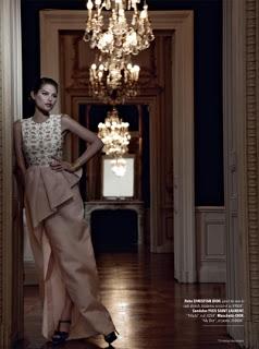 Catherine McNeil & Yannick Abrath for Printemps