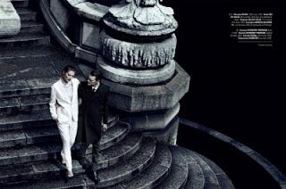 Catherine McNeil & Yannick Abrath for Printemps