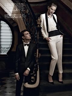 Catherine McNeil & Yannick Abrath for Printemps