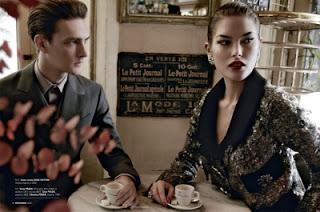 Catherine McNeil & Yannick Abrath for Printemps