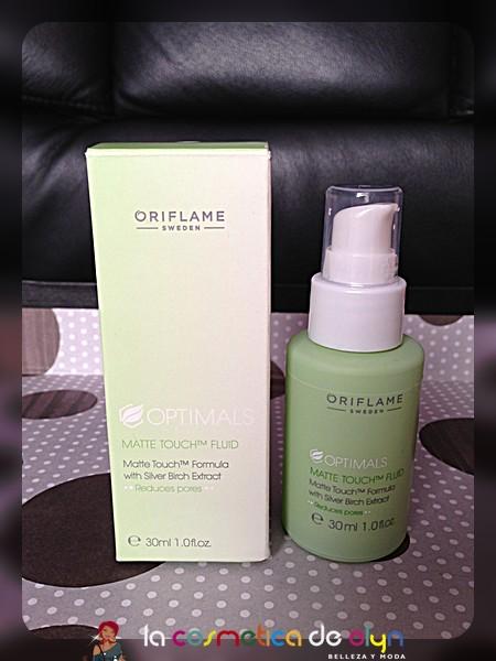 matte touch oriflame