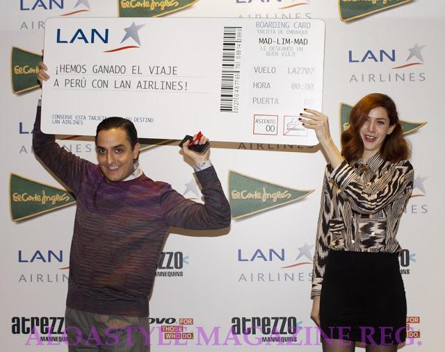 Orgullo Blogger en la GYMKHANA FASHION ART SHOPPING en El Corte Inglés.