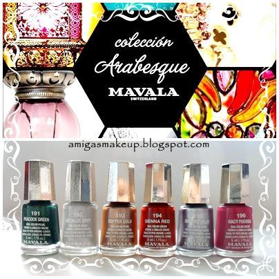 Colección Arabesque Winted 2013 de Mavala