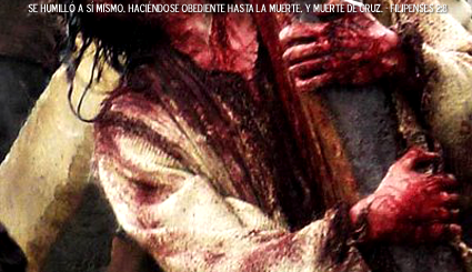 Los Sufrimientos de Cristo en la Cruz.