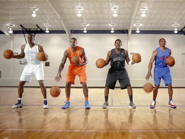 ¡Jingle balls! para la NBA