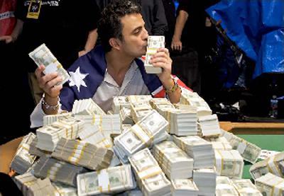 El jugador de póker y el entrenador de fútbol; semejanzas entre dos mundos