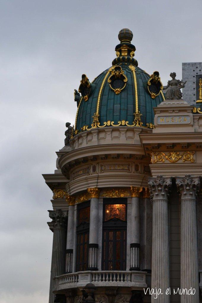 Así es Río de Janeiro, cuando llueve
